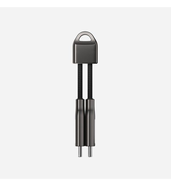 bPr BEAMS「NOMAD / ChargeKey USB C to USB C」|モバイルケース|