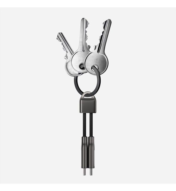 bPr BEAMS「NOMAD / ChargeKey USB C to USB C」|モバイルケース|