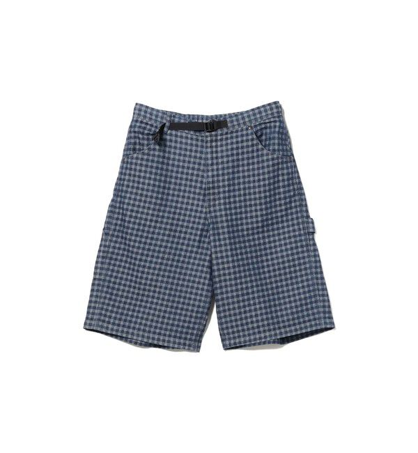 BEAMS「【別注】NULL TOKYO /  CHECK DENIM SHORTS」|その他|