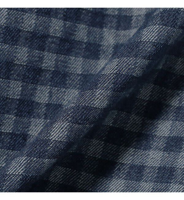 BEAMS「【別注】NULL TOKYO /  CHECK DENIM SHORTS」|その他|