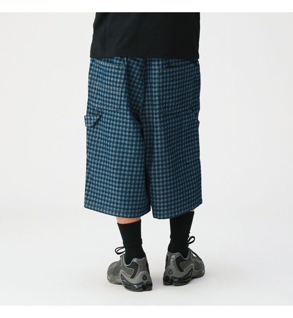 BEAMS「【別注】NULL TOKYO /  CHECK DENIM SHORTS」|その他|