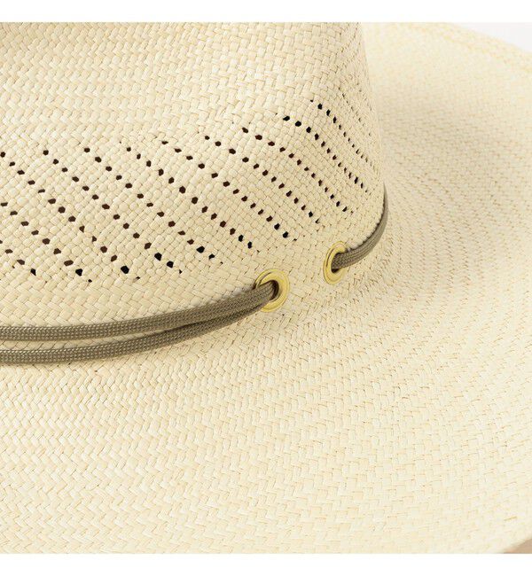 BEAMS PLUS「【別注】SAN FRANCISCO HAT / Panama Scout Hat」|その他|