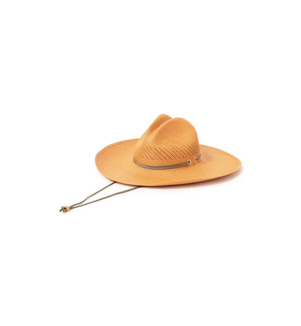 BEAMS PLUS「【別注】SAN FRANCISCO HAT / Panama Scout Hat」|その他|CARAMEL