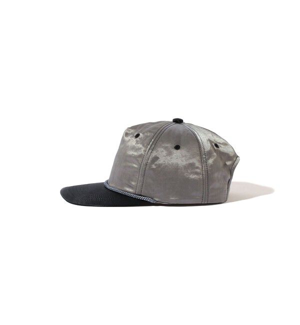 BEAMS PLUS「5Panel Cap Crinkle Nylon Satin」|その他|