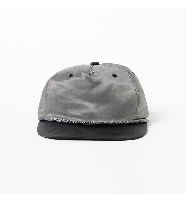 BEAMS PLUS「5Panel Cap Crinkle Nylon Satin」|その他|