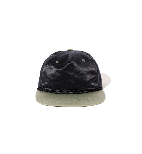 BEAMS PLUS「5Panel Cap Crinkle Nylon Satin」|その他|