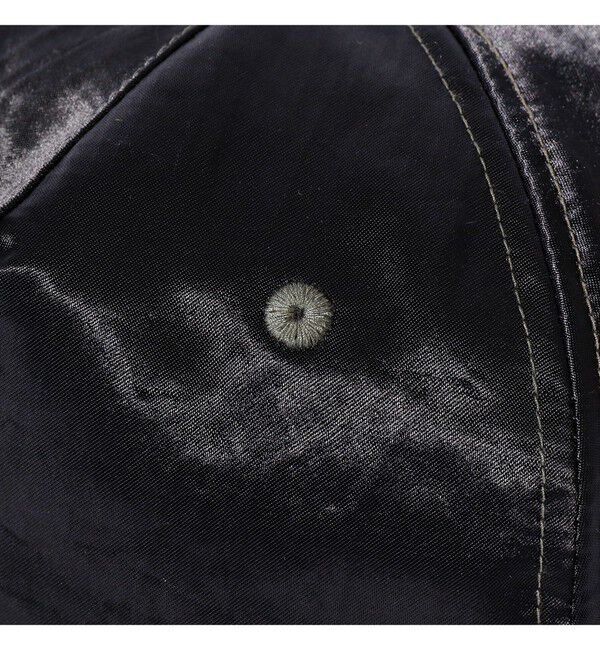 BEAMS PLUS「5Panel Cap Crinkle Nylon Satin」|その他|