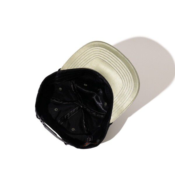 BEAMS PLUS「5Panel Cap Crinkle Nylon Satin」|その他|