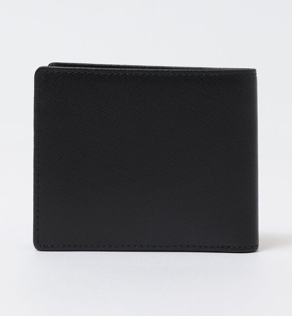 SHIPS「SHIPS:【SAFFIANO LEATHER】 イタリアンレザー 2つ折 財布」|財布|