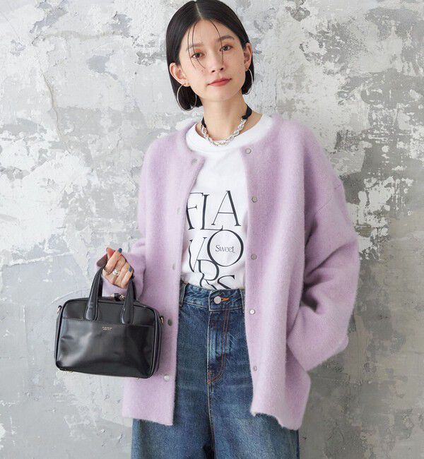 SHIPS for women「BEAURE:MINI SQ BOSTON」|ボストンバッグ|