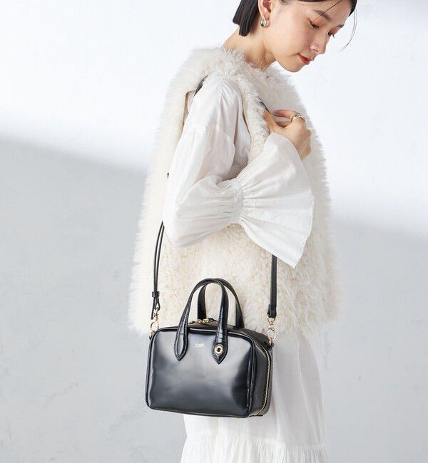 SHIPS for women「BEAURE:MINI SQ BOSTON」|ボストンバッグ|