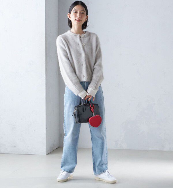 SHIPS for women「BEAURE:MINI SQ BOSTON」|ボストンバッグ|
