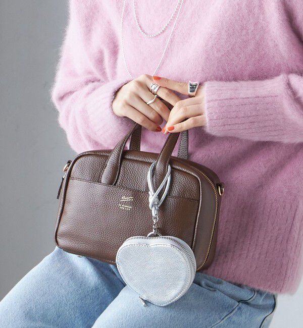 SHIPS for women「BEAURE:MINI SQ BOSTON」|ボストンバッグ|