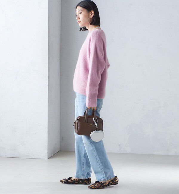 SHIPS for women「BEAURE:MINI SQ BOSTON」|ボストンバッグ|
