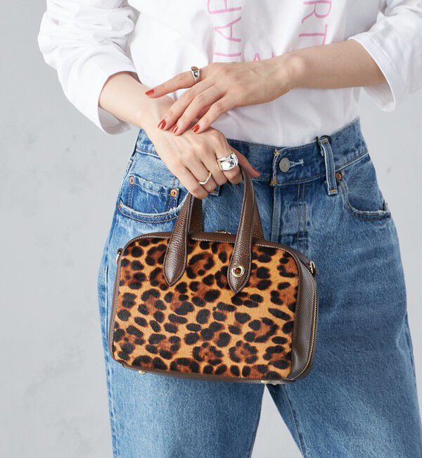 SHIPS for women「BEAURE:MINI SQ BOSTON」|ボストンバッグ|