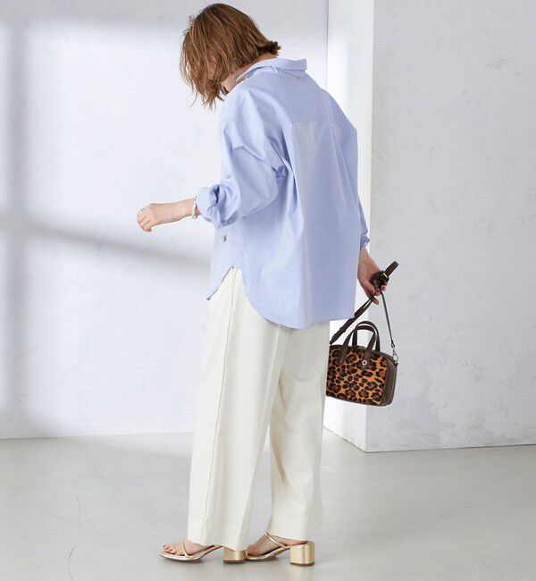 SHIPS for women「BEAURE:MINI SQ BOSTON」|ボストンバッグ|