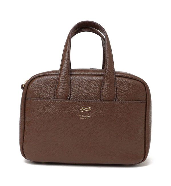 SHIPS for women「BEAURE:MINI SQ BOSTON」|ボストンバッグ|