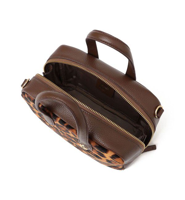 SHIPS for women「BEAURE:MINI SQ BOSTON」|ボストンバッグ|