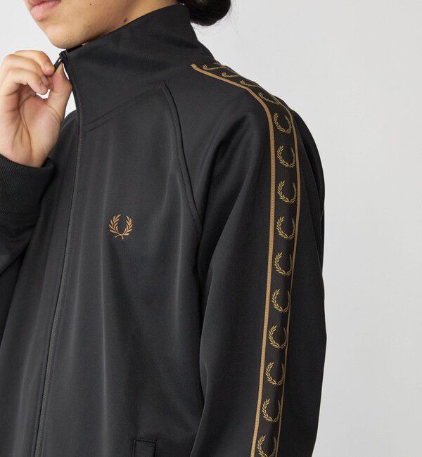 SHIPS「【SHIPS別注】FRED PERRY:トラック ジャケット 24FW」|スウェット・ジャージ|