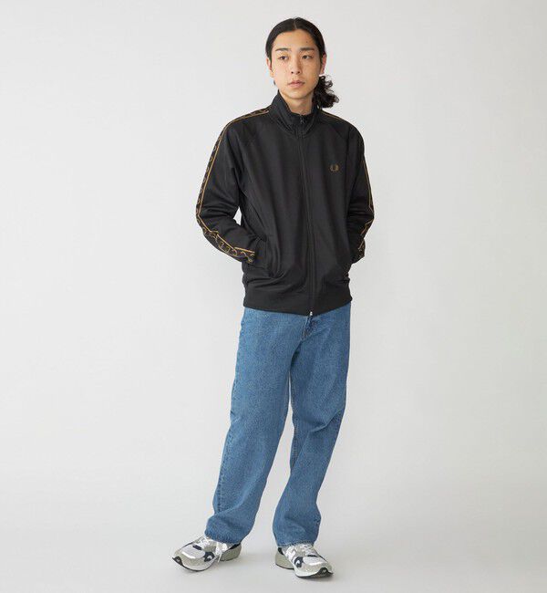 SHIPS「【SHIPS別注】FRED PERRY:トラック ジャケット 24FW」|スウェット・ジャージ|