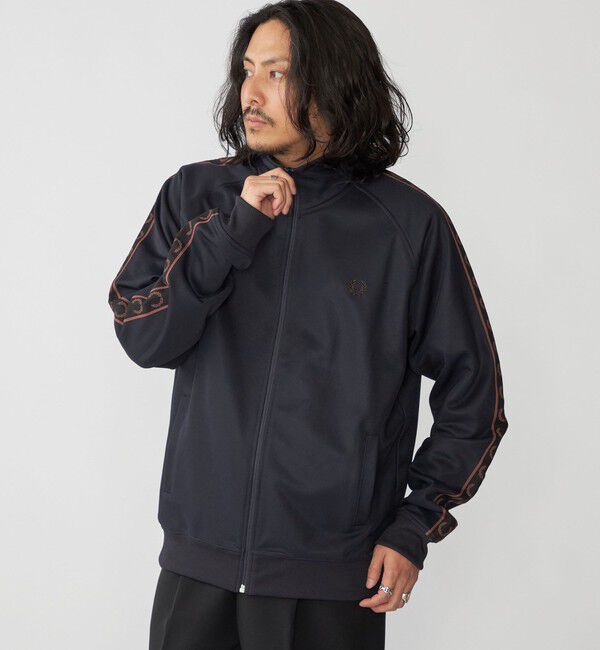 SHIPS「【SHIPS別注】FRED PERRY:トラック ジャケット 24FW」|スウェット・ジャージ|
