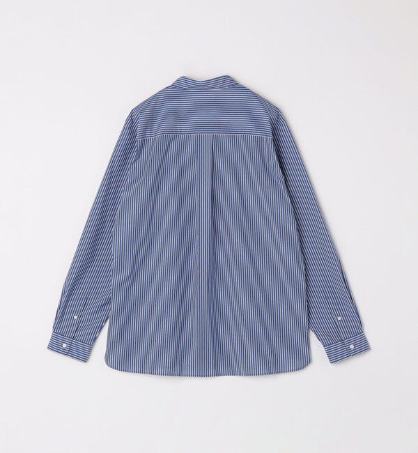 SHIPS any「SHIPS any: ストライプ / ソリッド リラックス レギュラーカラー シャツ 26AW◇」|シャツ・ブラウス|