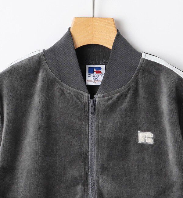 SHIPS KIDS「【SHIPS KIDS別注】RUSSELL ATHLETIC:100～130cm/トラックジャケット」|その他|