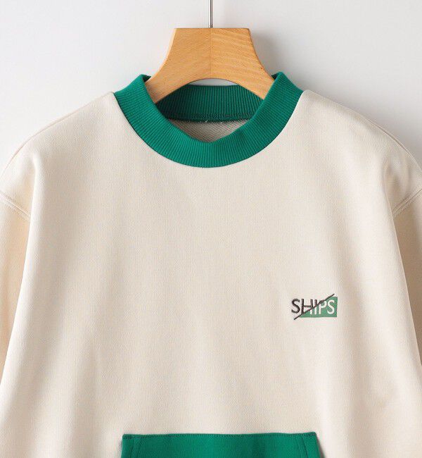 SHIPS KIDS「SHIPS KIDS:100～130cm / フェス ポケット スウェット」|スウェット・ジャージ|