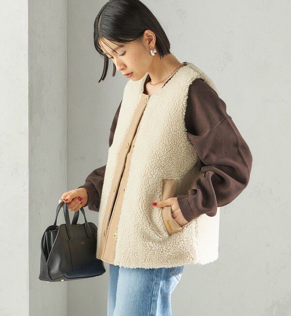 SHIPS for women「《一部予約》【一部SHIPS別注】Barbour: DULSIE LINER」|ベスト・ジレ|