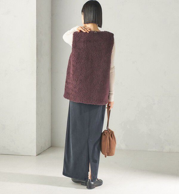 SHIPS for women「《一部予約》【一部SHIPS別注】Barbour: DULSIE LINER」|ベスト・ジレ|