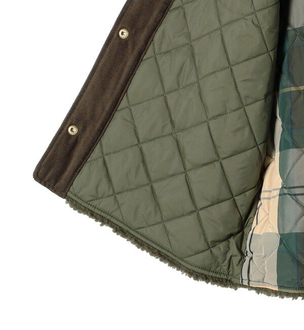 SHIPS for women「《一部予約》【一部SHIPS別注】Barbour: DULSIE LINER」|ベスト・ジレ|