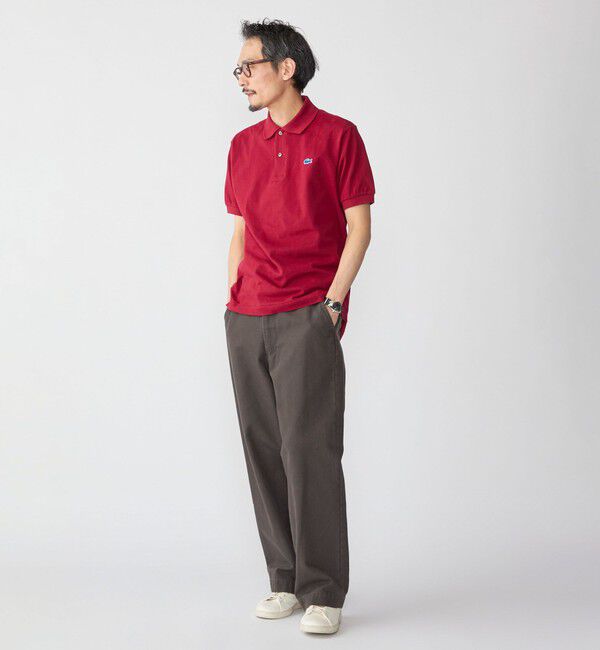 SHIPS「【SHIPS別注】LACOSTE: ドロップテイル ポロシャツ」|ポロシャツ|