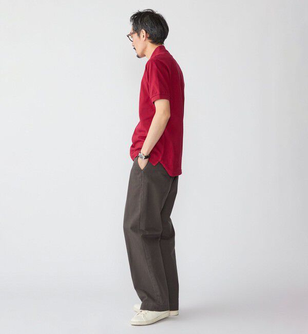 SHIPS「【SHIPS別注】LACOSTE: ドロップテイル ポロシャツ」|ポロシャツ|