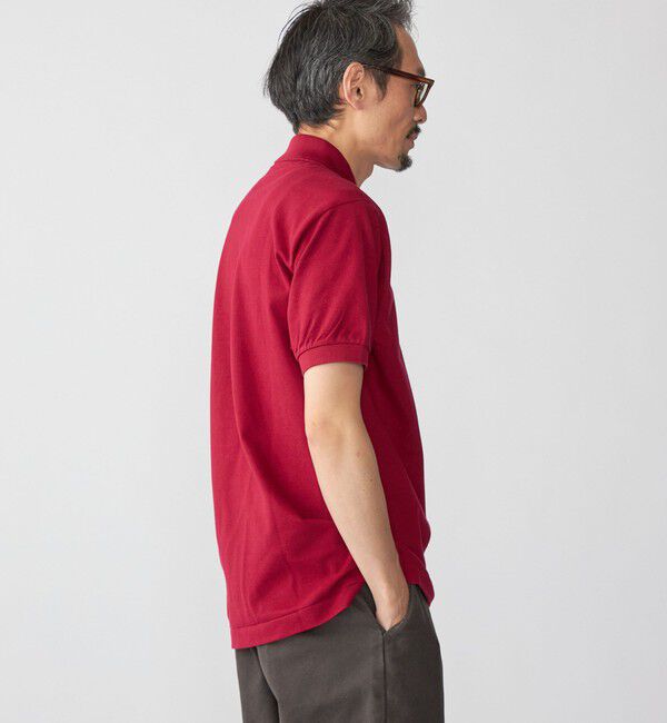 SHIPS「【SHIPS別注】LACOSTE: ドロップテイル ポロシャツ」|ポロシャツ|