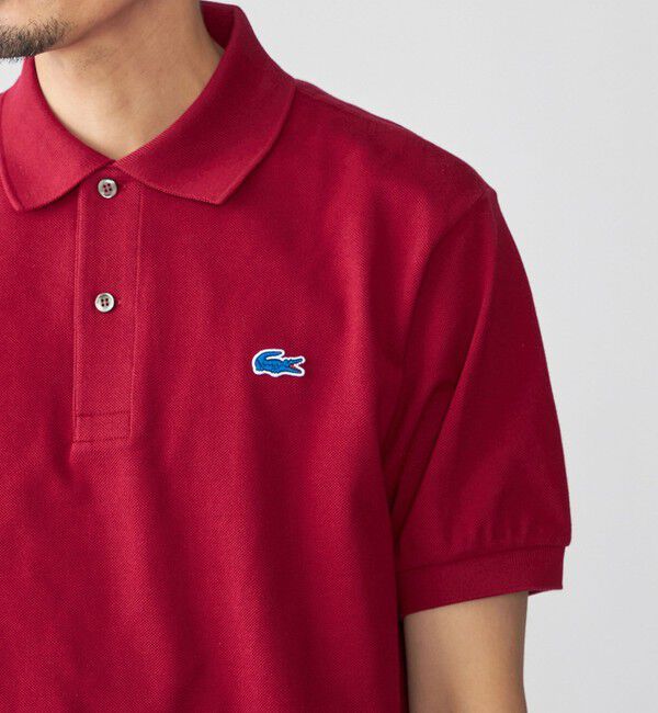 SHIPS「【SHIPS別注】LACOSTE: ドロップテイル ポロシャツ」|ポロシャツ|
