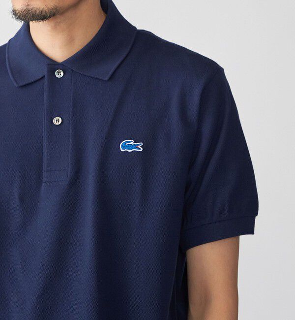 SHIPS「【SHIPS別注】LACOSTE: ドロップテイル ポロシャツ」|ポロシャツ|