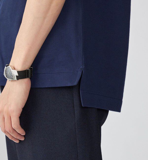 SHIPS「【SHIPS別注】LACOSTE: ドロップテイル ポロシャツ」|ポロシャツ|