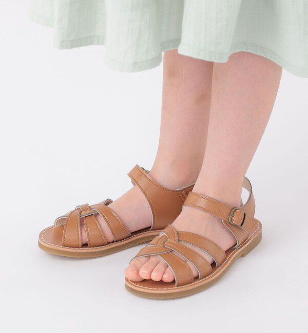 SHIPS KIDS「SHIPS KIDS:14～23cm / サンダル」|サンダル|ブラウン