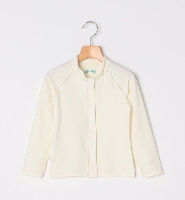 SHIPS KIDS「SHIPS KIDS:140～150cm / 〈UVカット〉無地 ラッシュガード」|その他|
