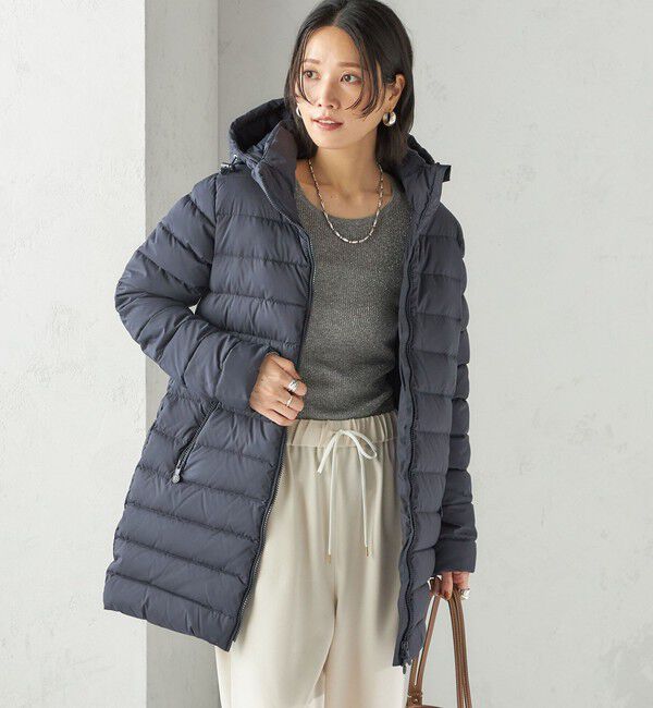 SHIPS for women「【SHIPS別注】PYRENEX:SPOUTNIC LONG SOFT」|ダウン|