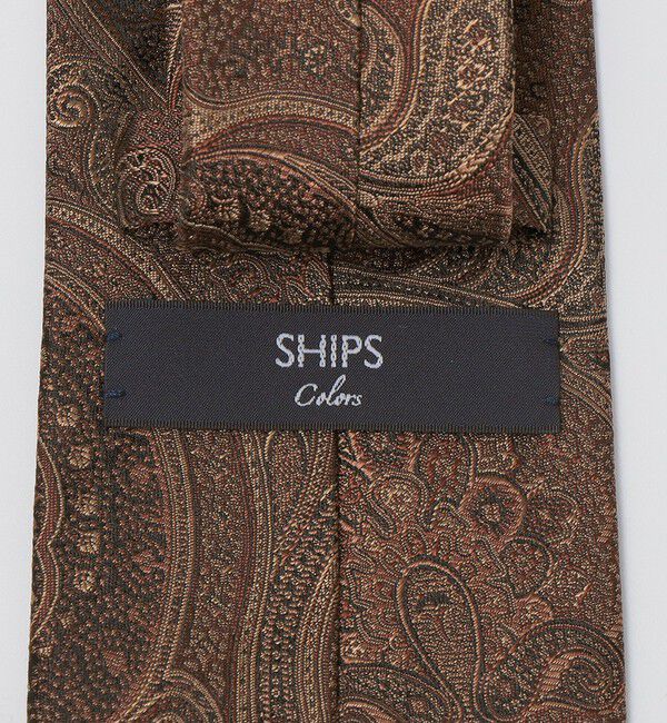 SHIPS Colors 「SHIPS Colors:シルク ペイズリー柄 ネクタイ◇」|ネクタイ・蝶ネクタイ|