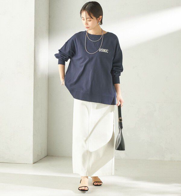SHIPS for women「NINE CASE:〈洗濯機可能〉裏毛 スウェット プルオーバー」|スウェット・ジャージ|
