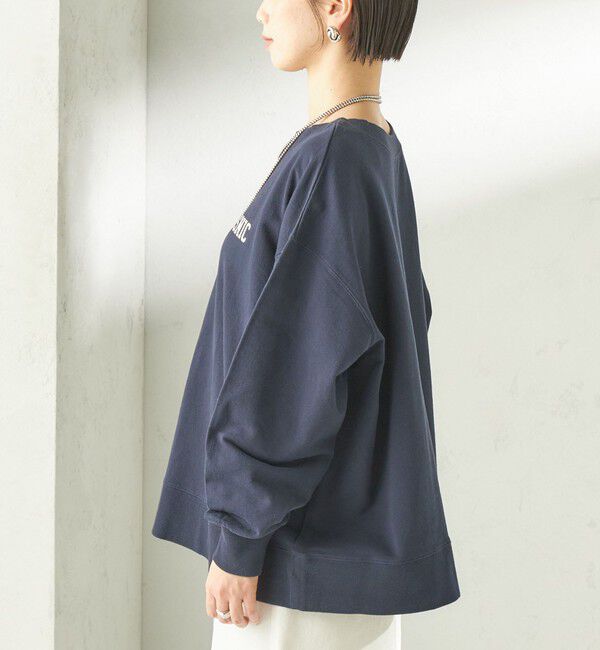 SHIPS for women「NINE CASE:〈洗濯機可能〉裏毛 スウェット プルオーバー」|スウェット・ジャージ|