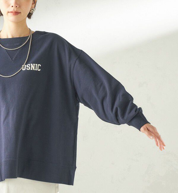 SHIPS for women「NINE CASE:〈洗濯機可能〉裏毛 スウェット プルオーバー」|スウェット・ジャージ|