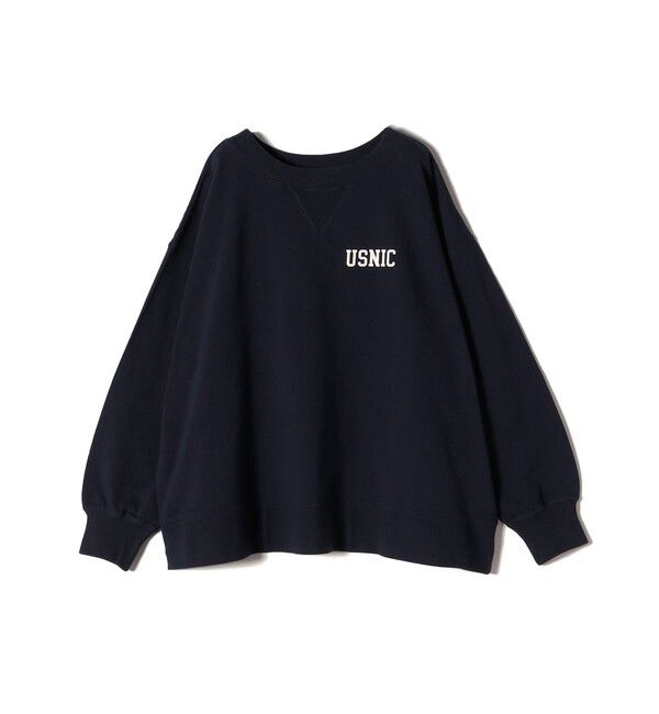 SHIPS for women「NINE CASE:〈洗濯機可能〉裏毛 スウェット プルオーバー」|スウェット・ジャージ|