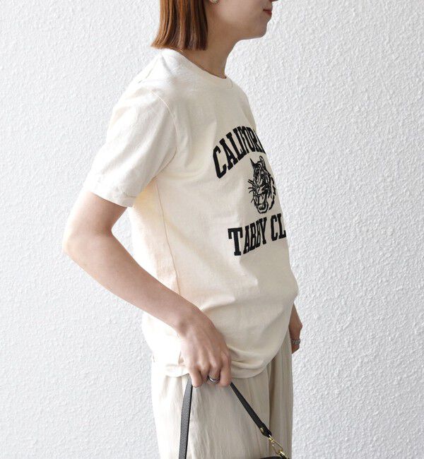 SHIPS any「Mixta:〈洗濯機可能〉MIXTIGER プリント TEE」|Tシャツ・カットソー|