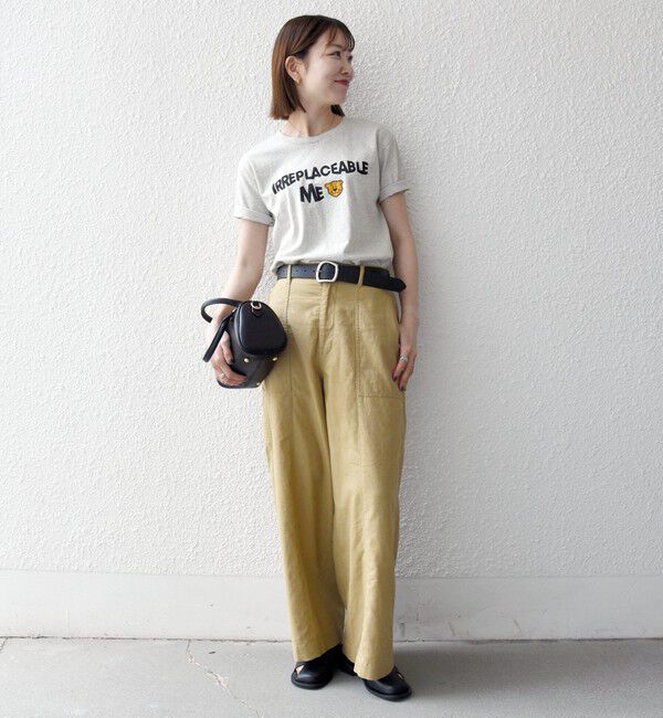 SHIPS any「Mixta:〈洗濯機可能〉MIXTIGER プリント TEE」|Tシャツ・カットソー|