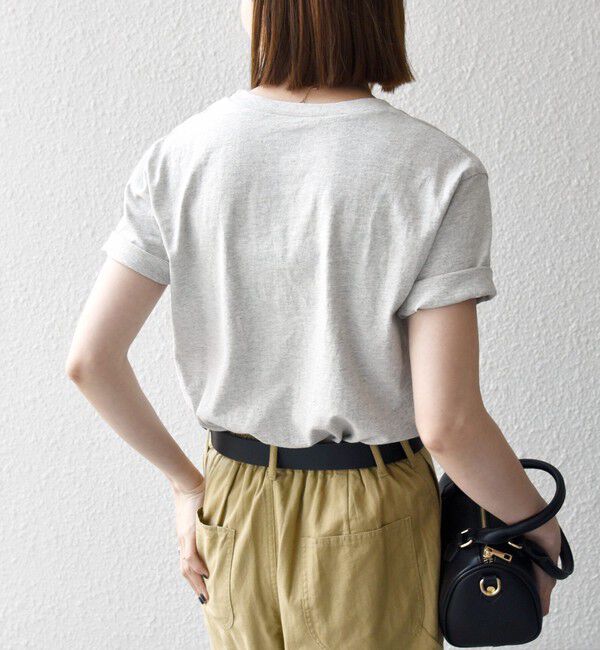 SHIPS any「Mixta:〈洗濯機可能〉MIXTIGER プリント TEE」|Tシャツ・カットソー|