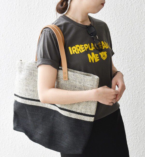 SHIPS any「Mixta:〈洗濯機可能〉MIXTIGER プリント TEE」|Tシャツ・カットソー|