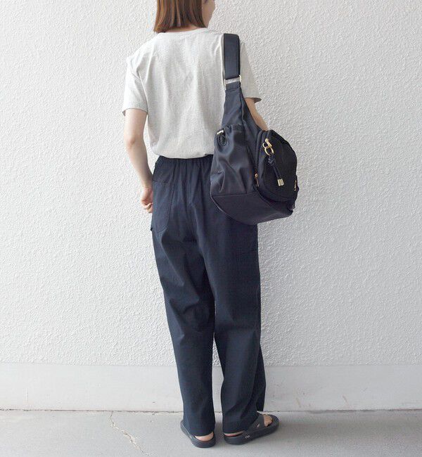 SHIPS any「SHIPS any:〈洗濯機可能〉コットン リネン ペインター ワイド パンツ」|その他|